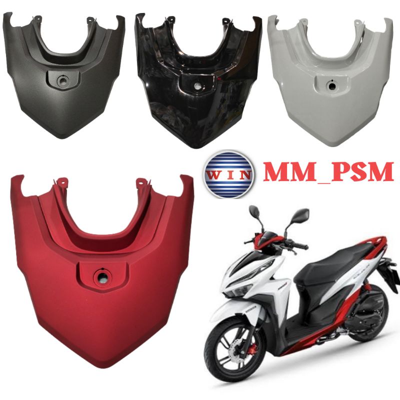 COVER STOP COVER TAIL SAMBUNGAN BODY BELAKANG TENGAH TUTUP LAMPU VARIO 125 150 NEW 2018-2022 MEREK WIN