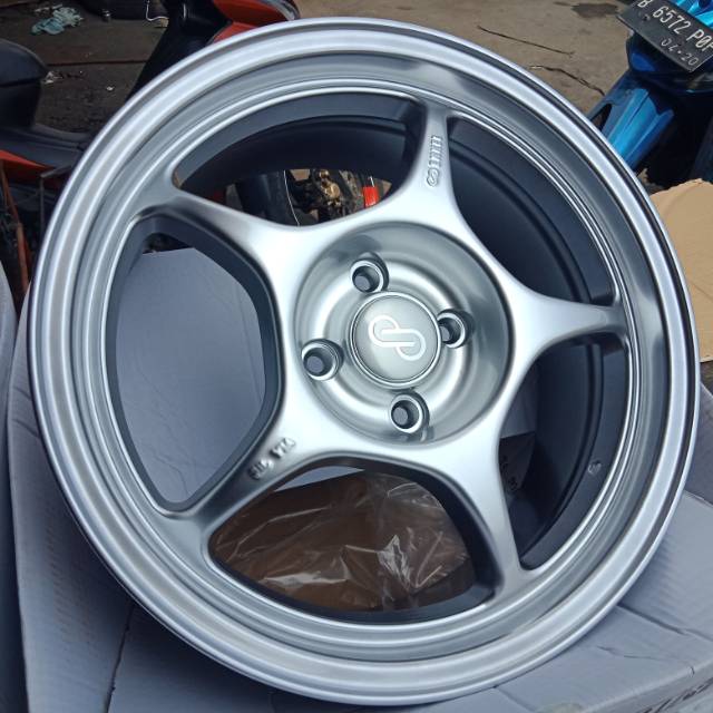 Free ongkir Velg mobil enkei tulang r16 x 7inc hole 4 pcd 100 et 35