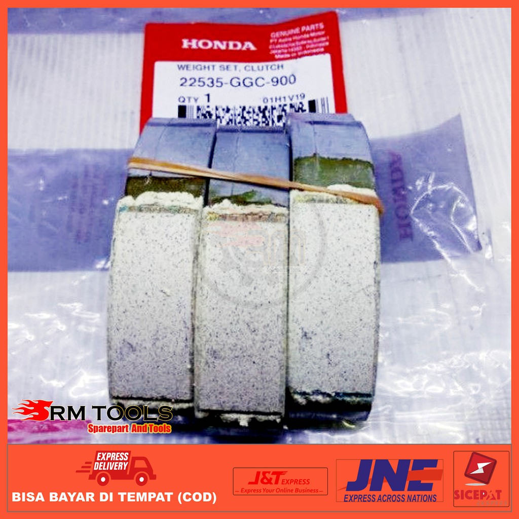 KAMPAS GANDA OTOMATIS ORI HONDA BEAT 110 FI-SPACY FI-VARIO KARBU KODE : GGC