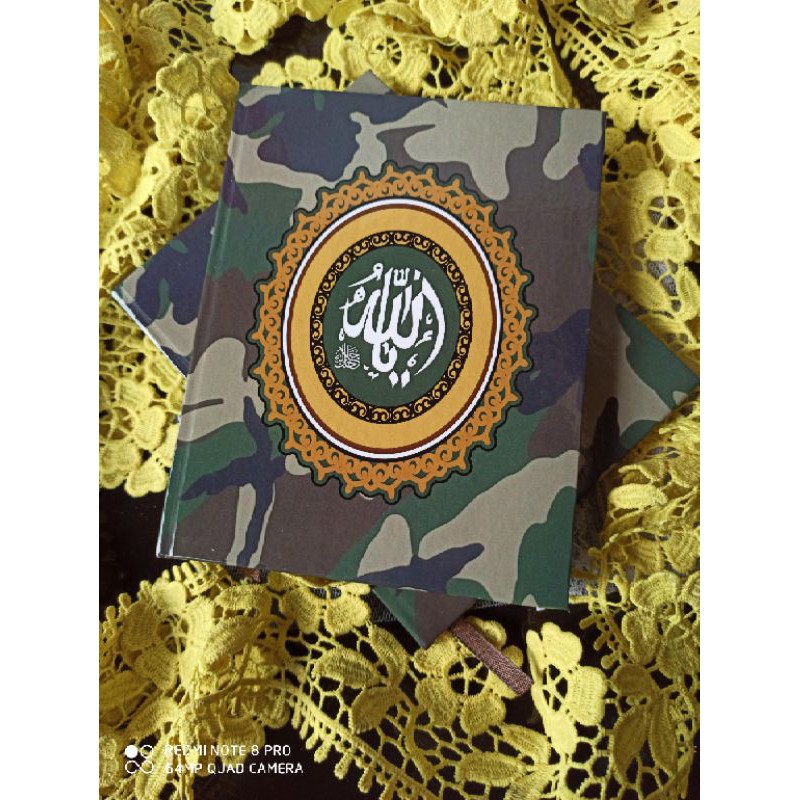 Buku yasin hardcover 128 halaman
