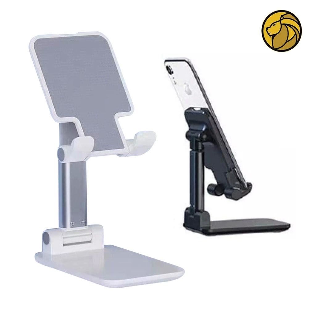Holder Hp Stand Folding / Liftable Foldable / Dudukan Smartphone Holder Standing Universal