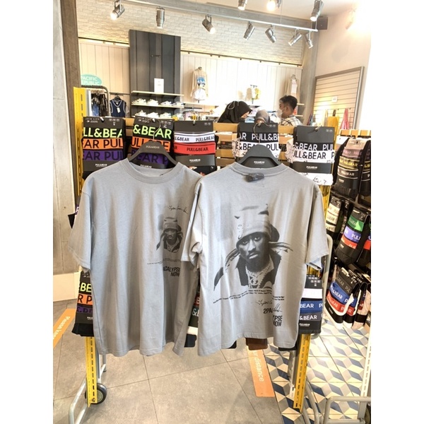Jastip Tshirt TUPAC Pull&Bear