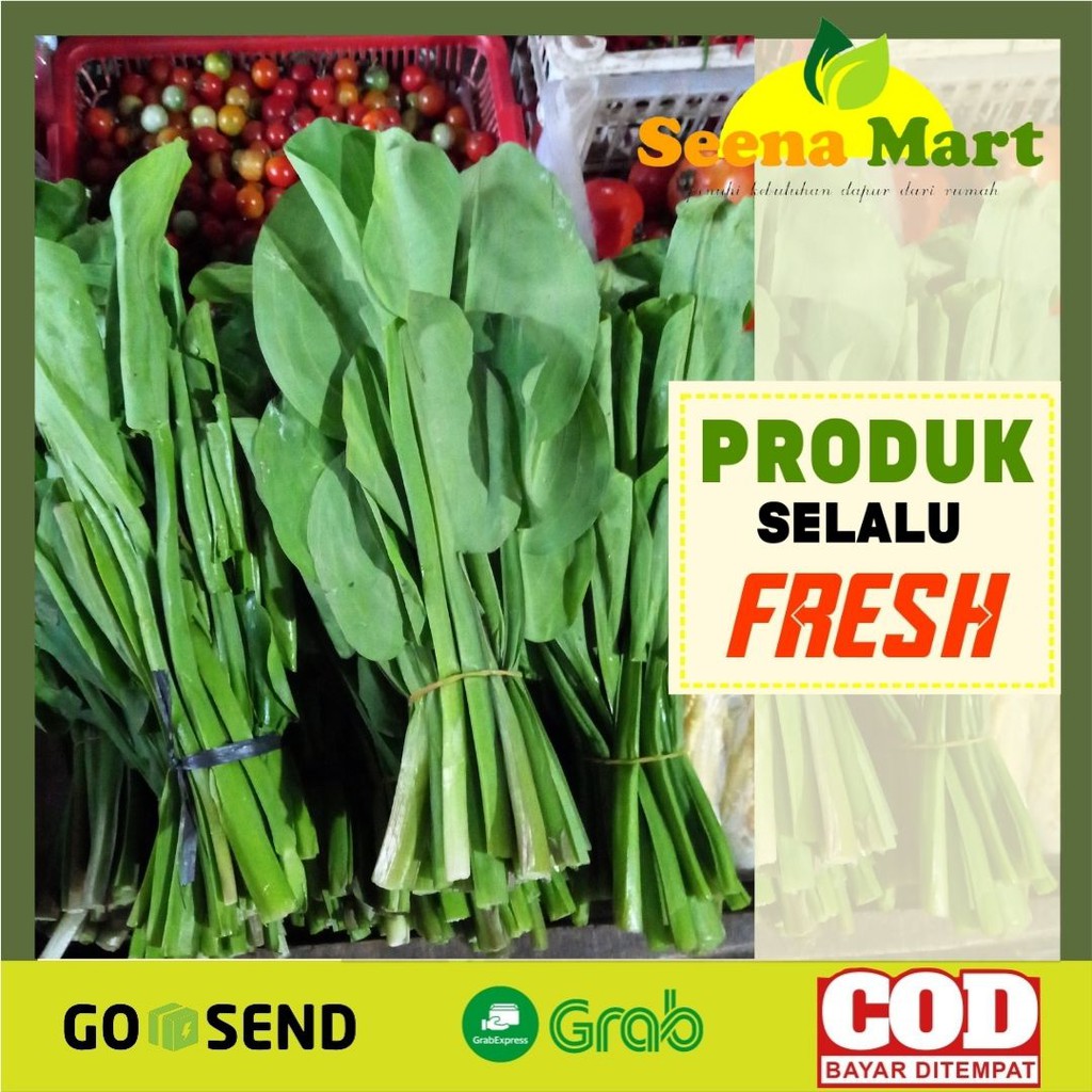 

Sayur Segar Genjer Fresh Sayur Mayur Sayuran Genjer