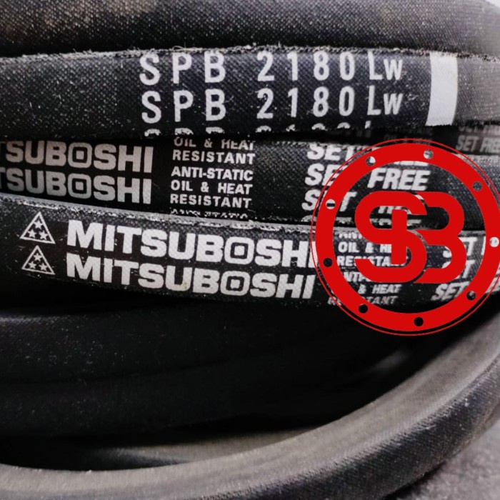 V BELT SPB2180 / SPB 2180 LW MITSUBOSHI