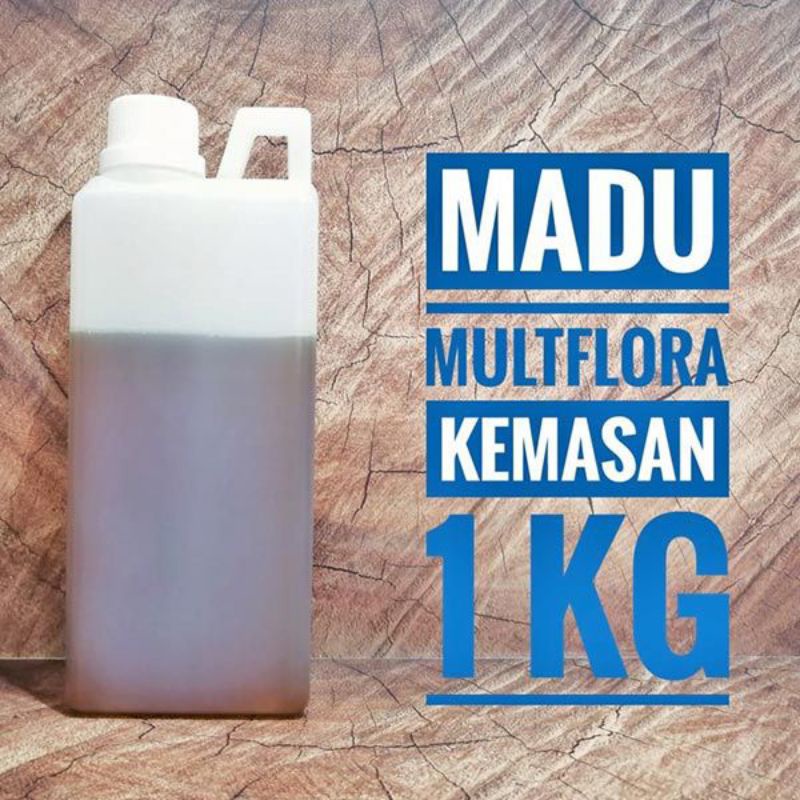 

Madu Asli Multiflora 1KG