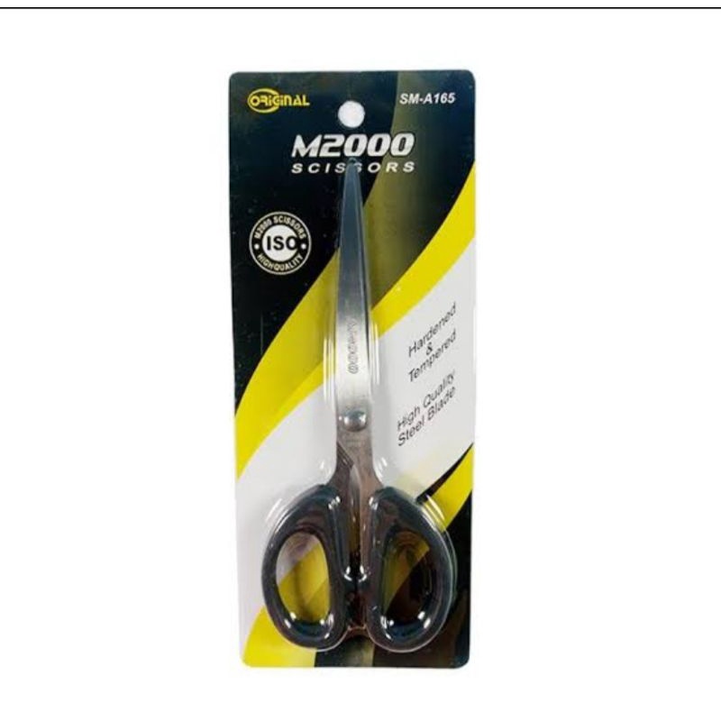 

Gunting Stainless Stell Sedang M2000 (SERBAGUNA & ANTI KARAT)