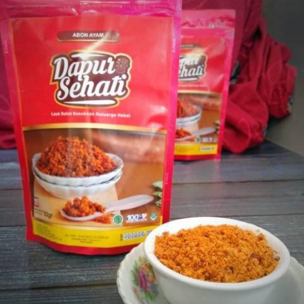 

2.2 Si Bonbon Abon Non MSG Ayam / Ikan Tuna / Lele / Cakalang / Ebi