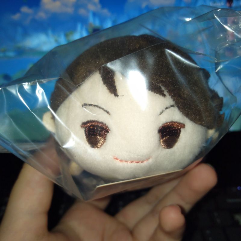 Mochi Haikyuu Oikawa & Aone