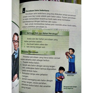 Jual Buku Percobaan Sains Sederhana Untuk Anak Plus Mengenal Tokoh ...