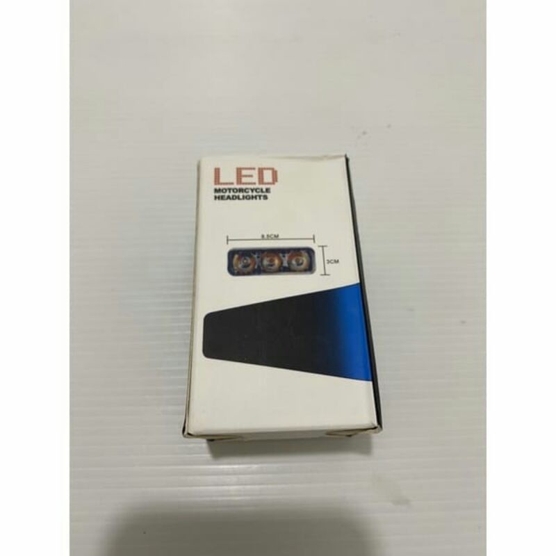 LAMPU TEMBAK CREE RTD E03 9W 12VOLT LAMPU SOROT TEMBUS KABUT