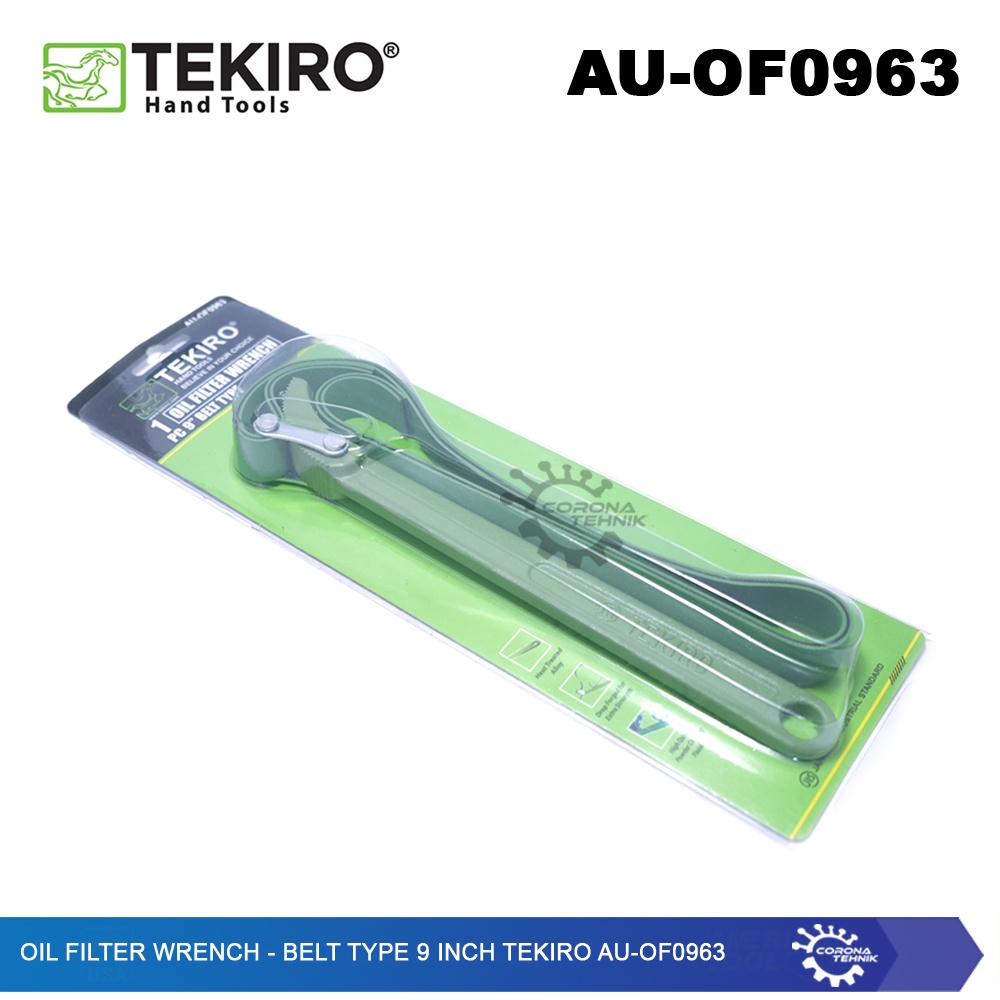 Belt Type 9 Inch Tekiro AU-OF0963 - Oil Filter Wrench