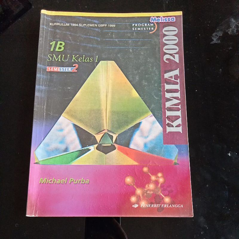Kimia 2000 1B SMU kelas 1 semester 2
