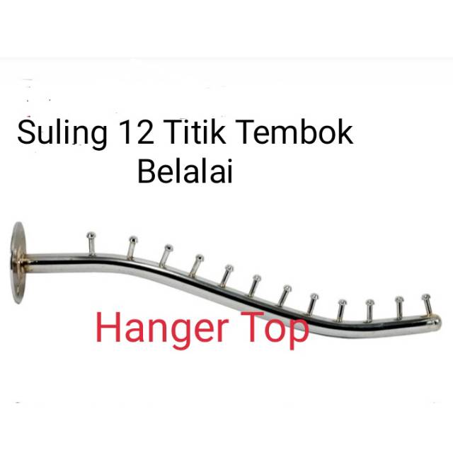 Suling tembok 12 titik  model belalai