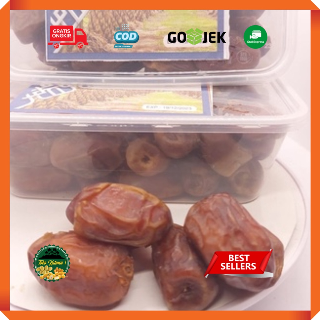 

kurma sukari libya 500gr /kurma sohidi [kemasan box mika]