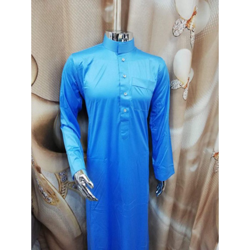 Jubah daffa Alharomain polos