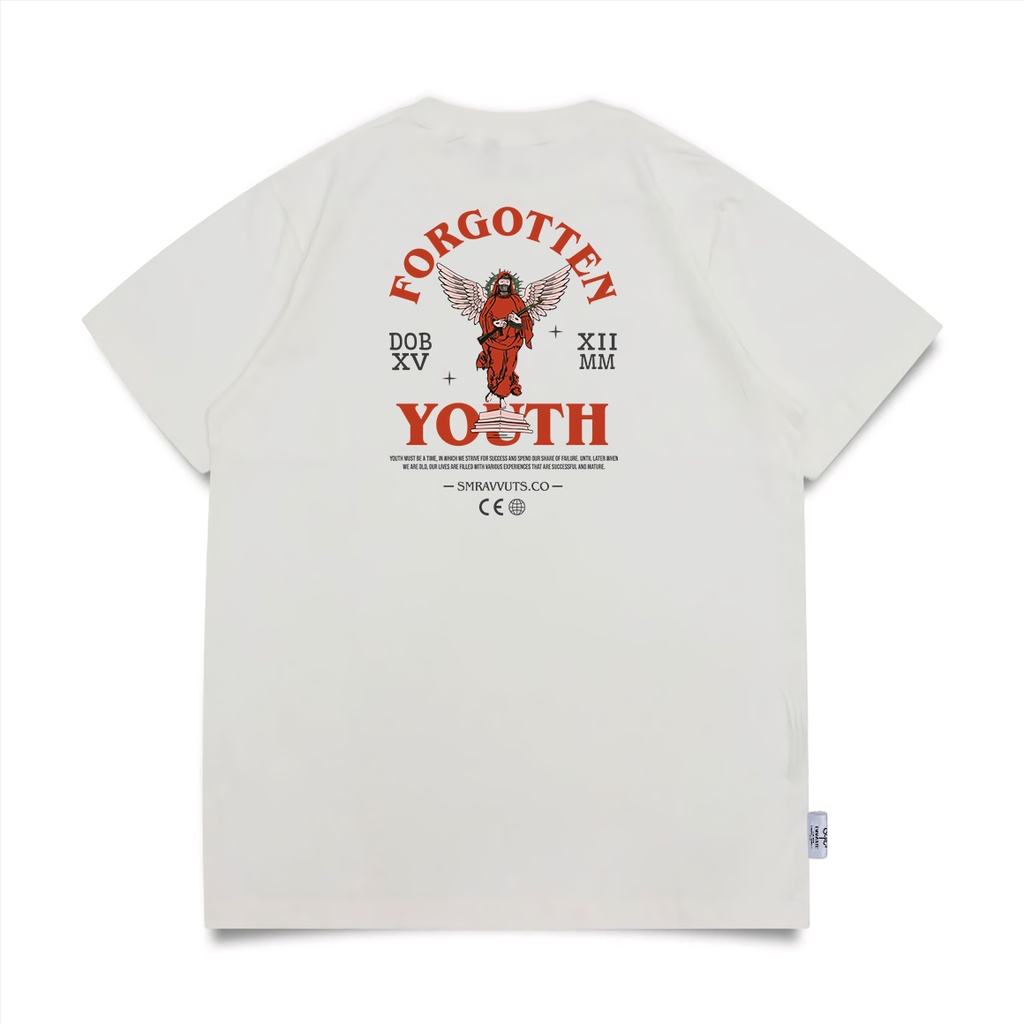 Smravvuts Tshirt | Lost | Vintage Series | Putih