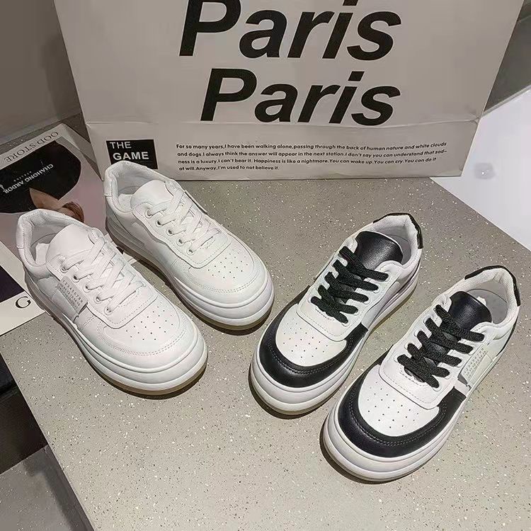 Free Box Sepatu Sneakers Wanita NS112 Sepatu Jakarta Sneakers Import Termurah