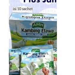 

DISKON susu kambing etawa AMH rasa susu jahe isi 10 sachet