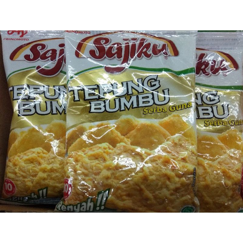 

Sajiku Tepung Bumbu 40 Gram