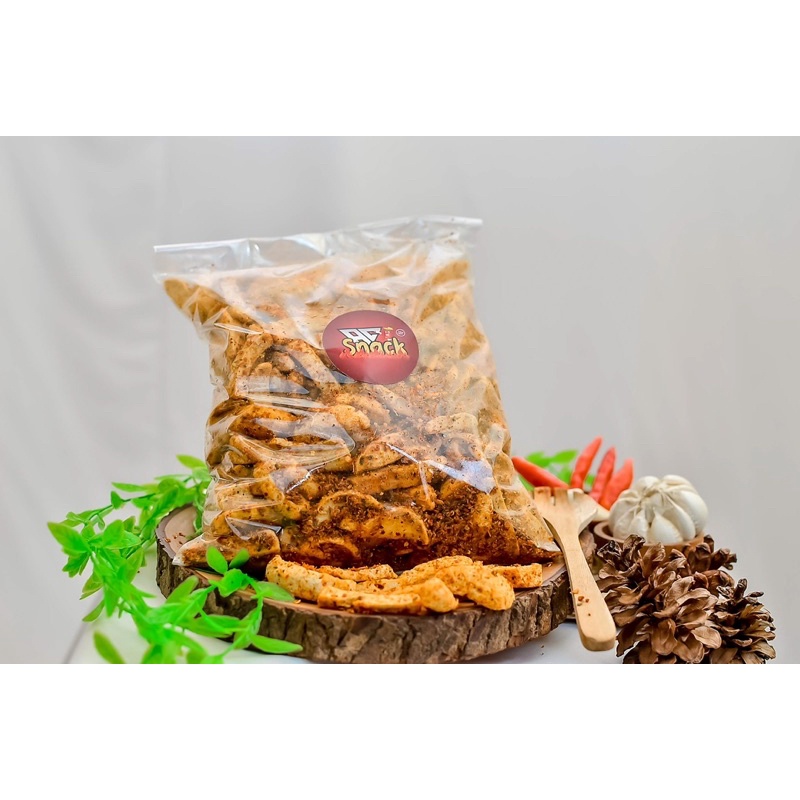 

Basreng 1kg asin pedas daun jeruk