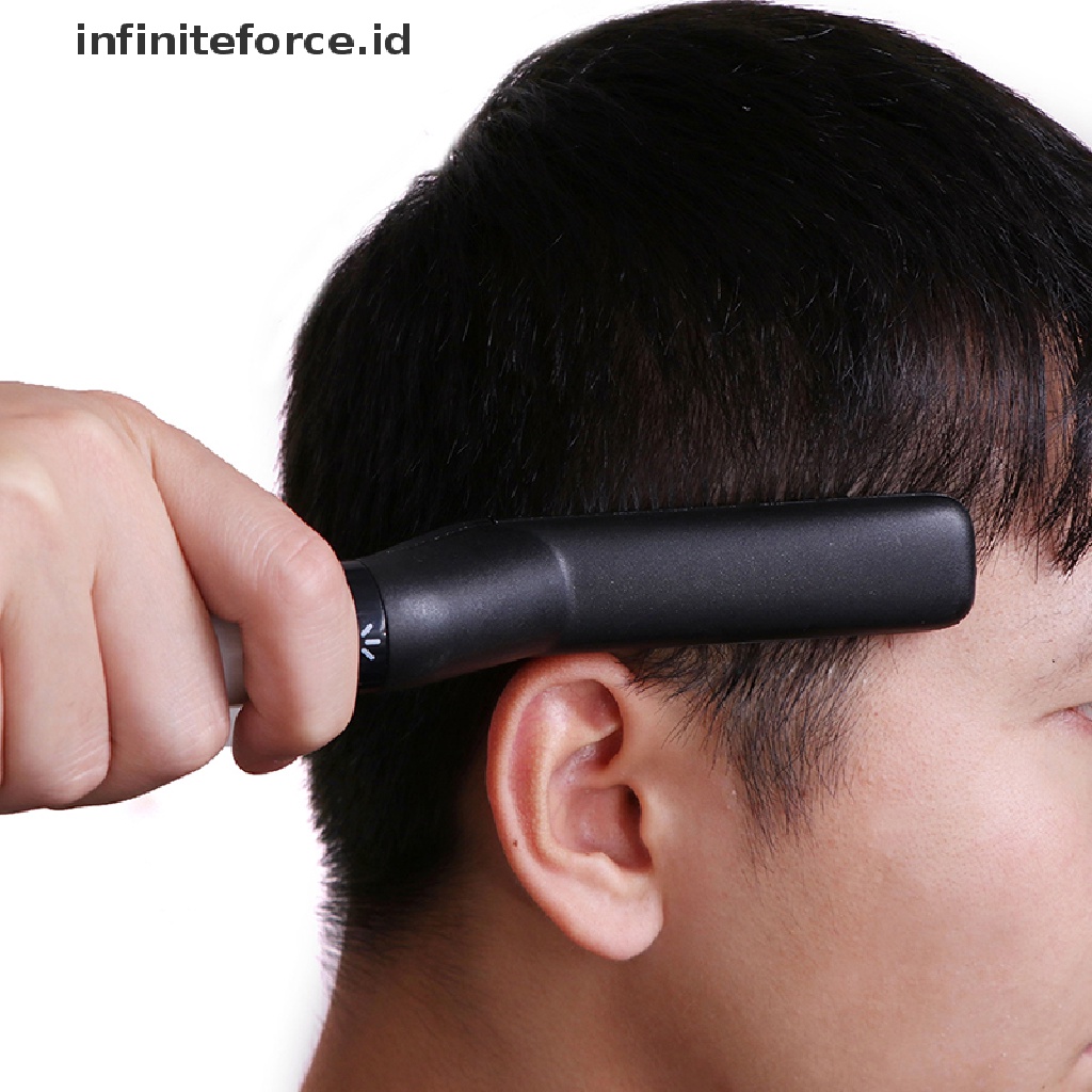 (infiniteforce.id) Sisir Pelurus / Pengeriting Jenggot Pria Untuk Hadiah