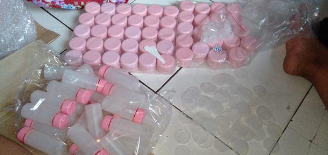 Botol Yl 60 Ml Tutup Pink
