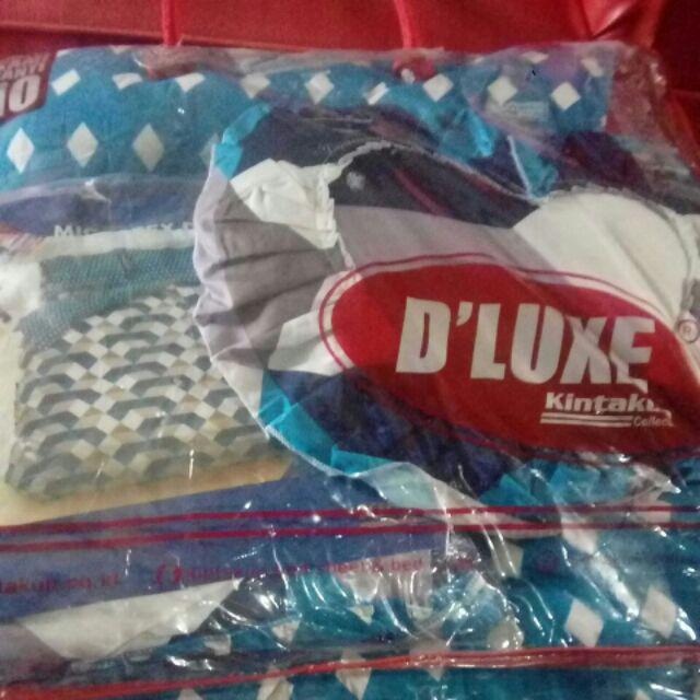 Kintakun Bed Cover Only King Dluxe Gold Uk. 230 X 240