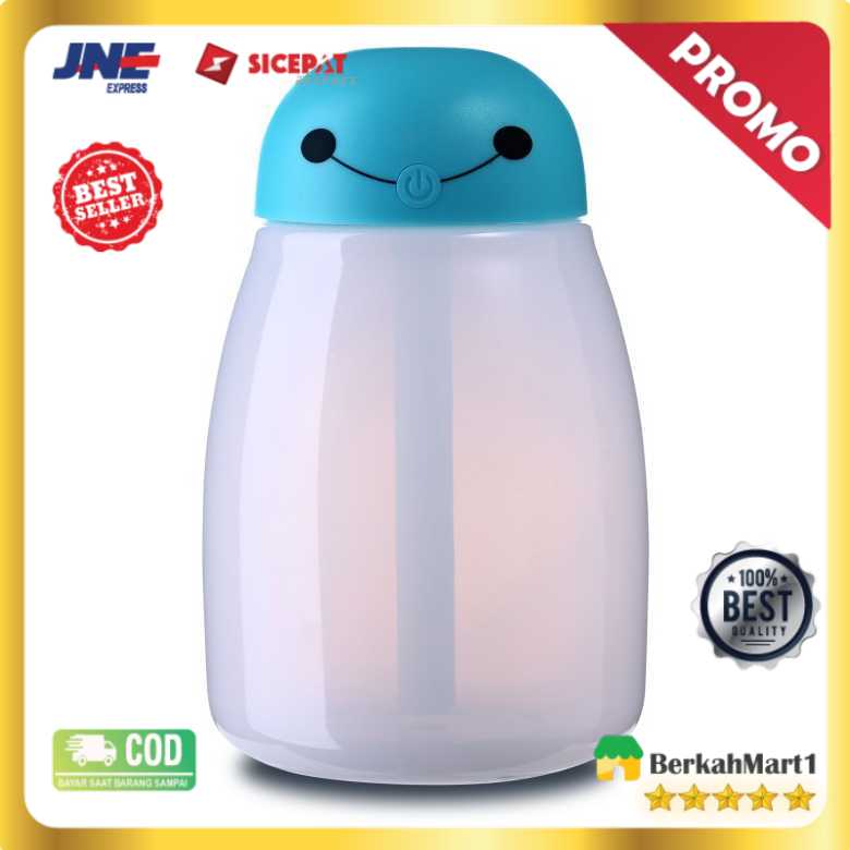 Taffware Baymax Mini Humidifier Aromatherapy RGB USB 400ml - HUMI H803