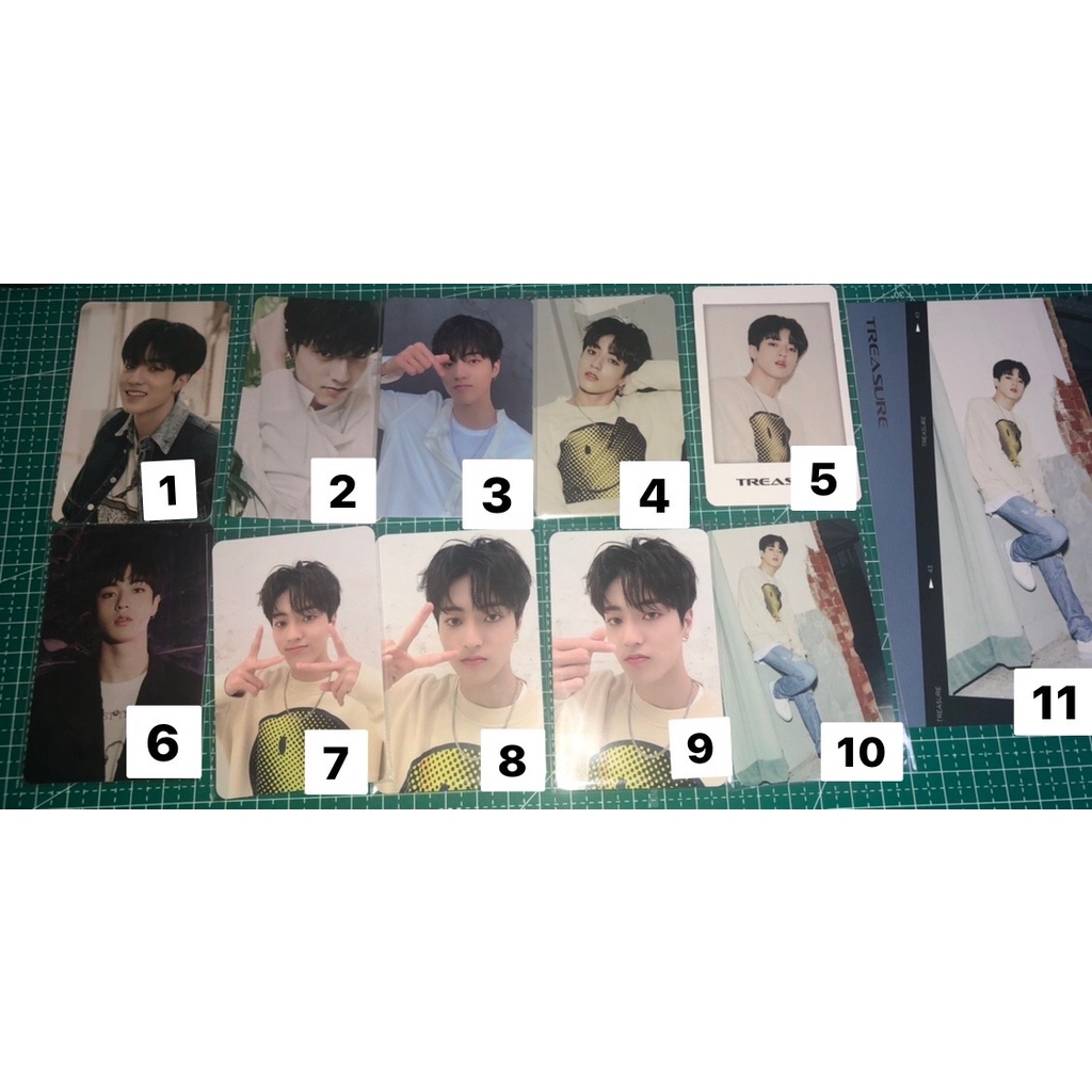 PC PHOTOCARD TREASURE HARUTO CH3 YGS THAI SIXKSHOP