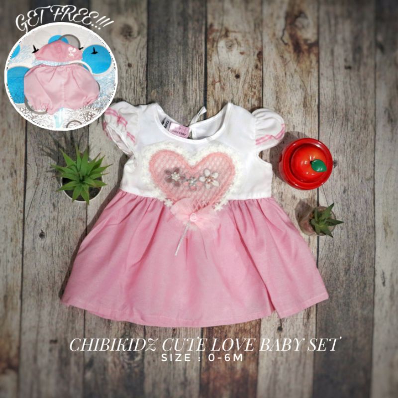 CHIBIKIDZ CUTE LOVE BABY Set