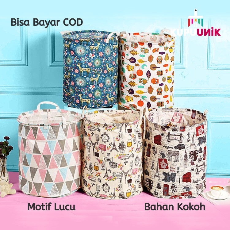 Keranjang Laundry Tempat Pakaian Baju Kotor Mainan Anak Keranjang Laundry Tempat Pakaian Baju Kotor Mainan Anak