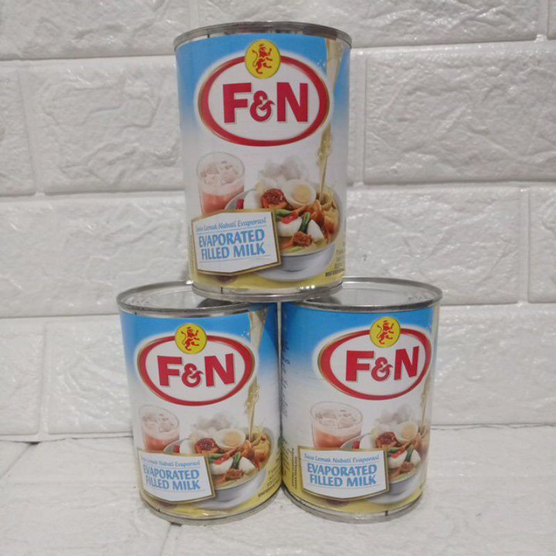 

Susu F&N/susu evaprorated filled milk 500g