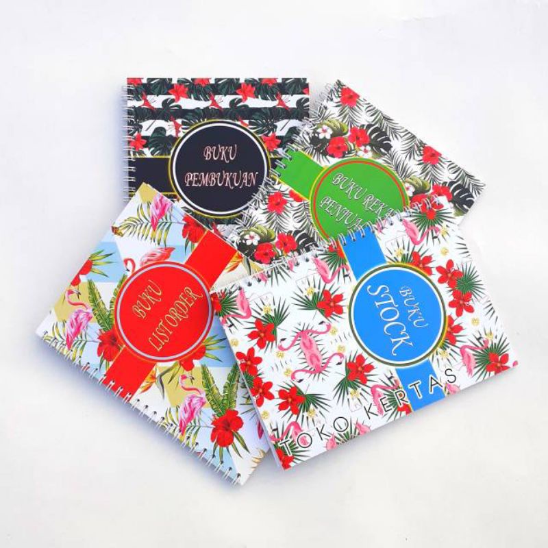 

Paket Buku Online Shop / Paket Buku Olshop / Buku kas / Rekap Penjualan / Buku Stock / Buku List Order / Buku Pembukuan