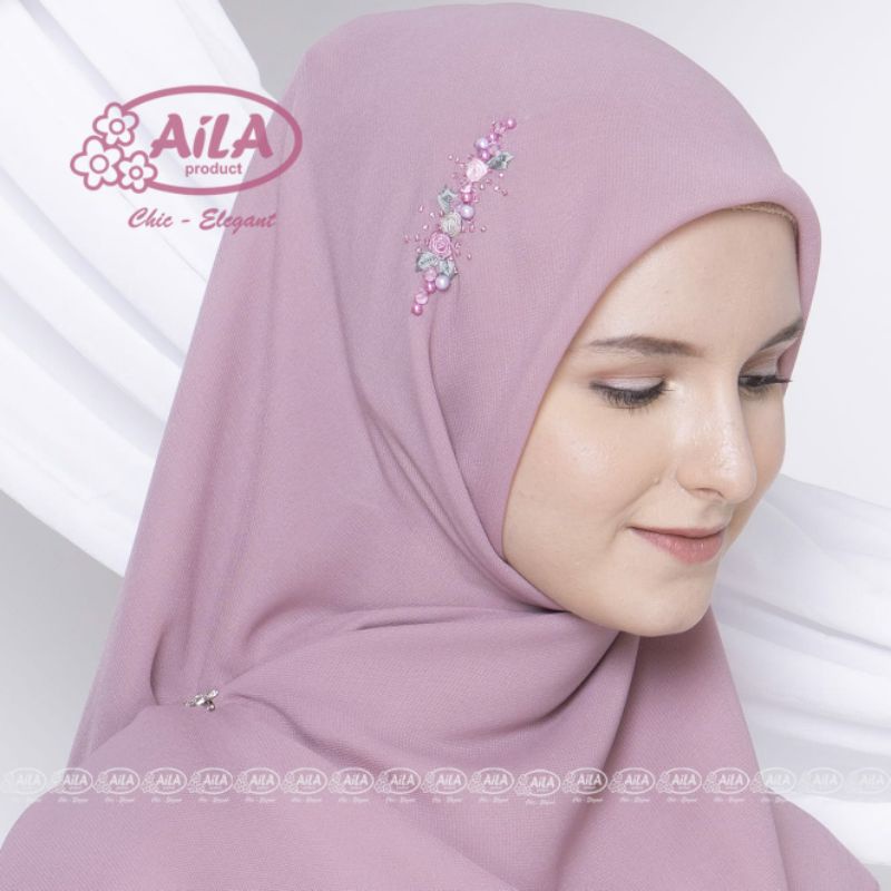 Kalina Square by AiLA | Kerudung Kotak | Kerudung Segi Empat | Hijab Kotak | Hijab Segi Empat | Hija