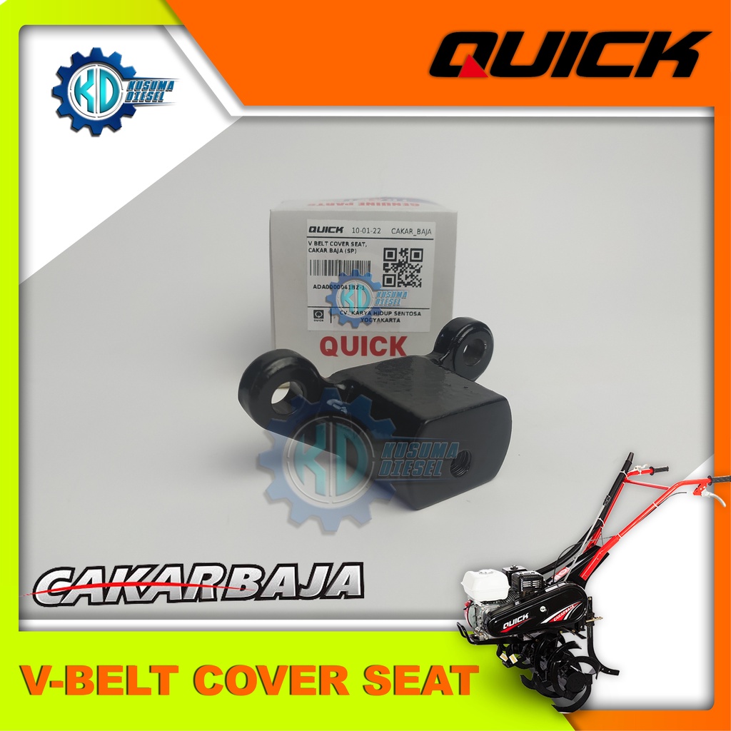 V BELT COVER SEAT, CAKAR BAJA (SP) - DUDUKAN INNER COVER CAKAR BAJA KE MESIN HONDA