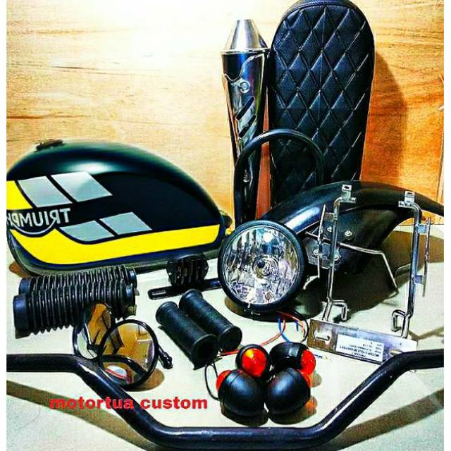 Paket body japstyle