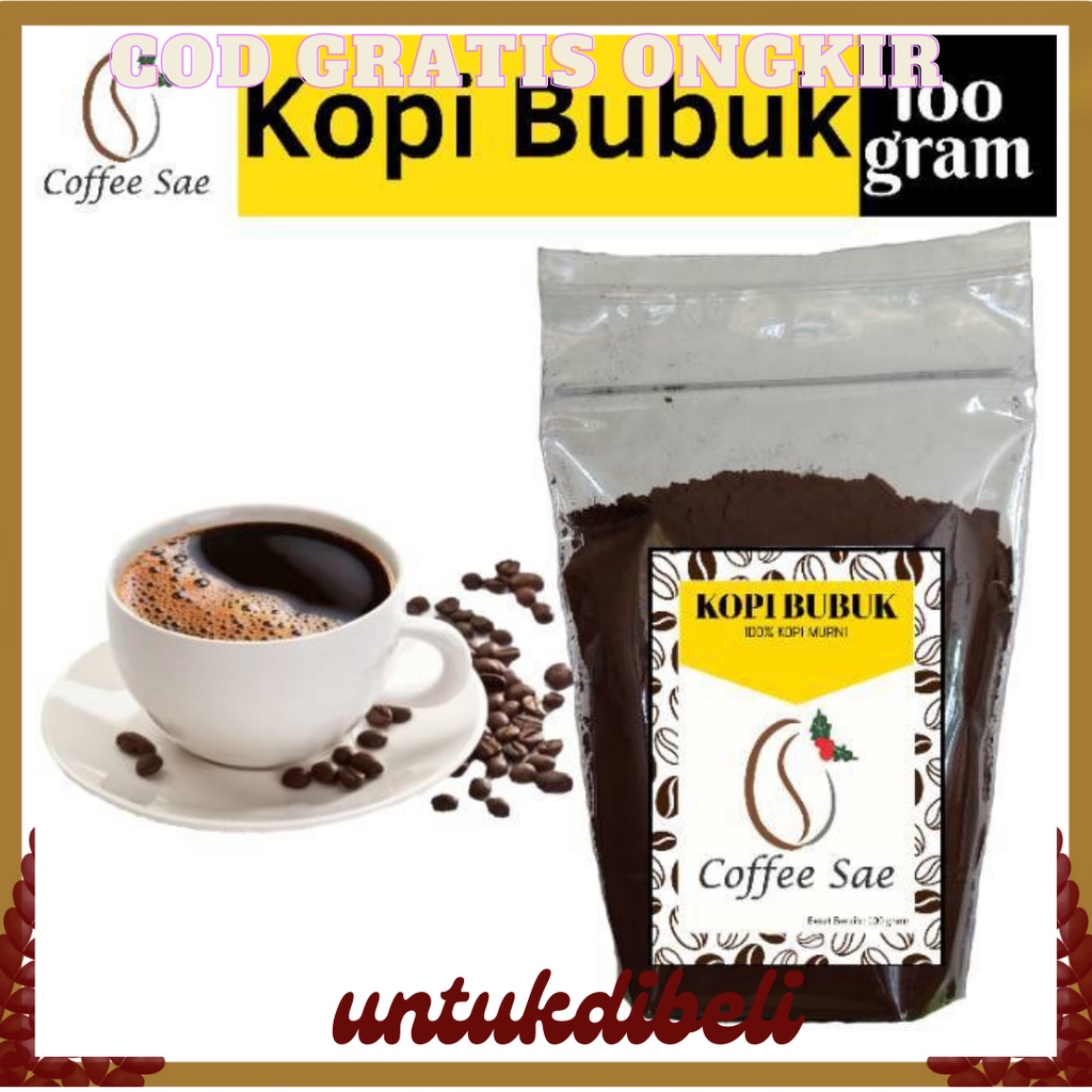 

Bubuk Kopi Robusta Mix Arabika 100 Gram