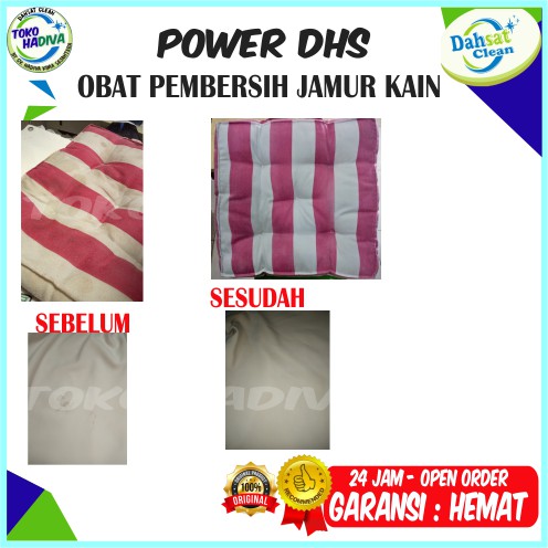 (bisa COD) OBAT PEMBERSIH JAMUR / NODA PADA KAIN / PAKAIAN POWER DHS PENGHILANG TAYUM /JAMUR HITAM