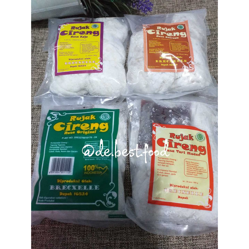 

Rujak Cireng Brexcelle Isi 20 pcs All Varian