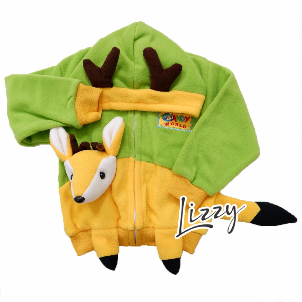 Lizzy - JAKET ANAK KANCIL