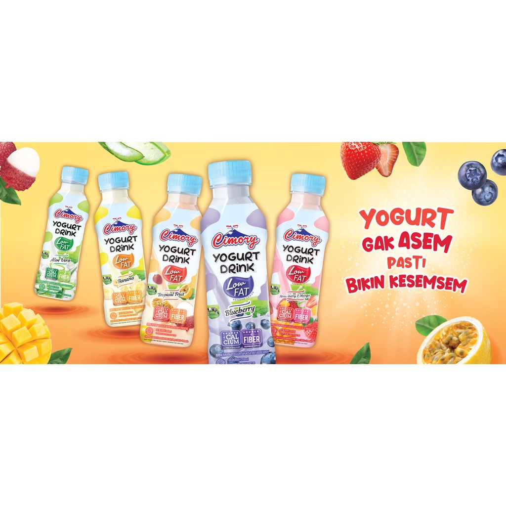 

Cimory Yogurt Drink 250ml isi 24pcs