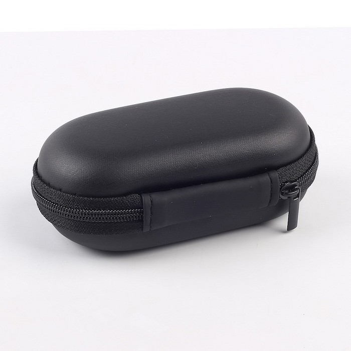 Popular Oval Case For Headset Bluetooth Kabel Data Tempat Storage