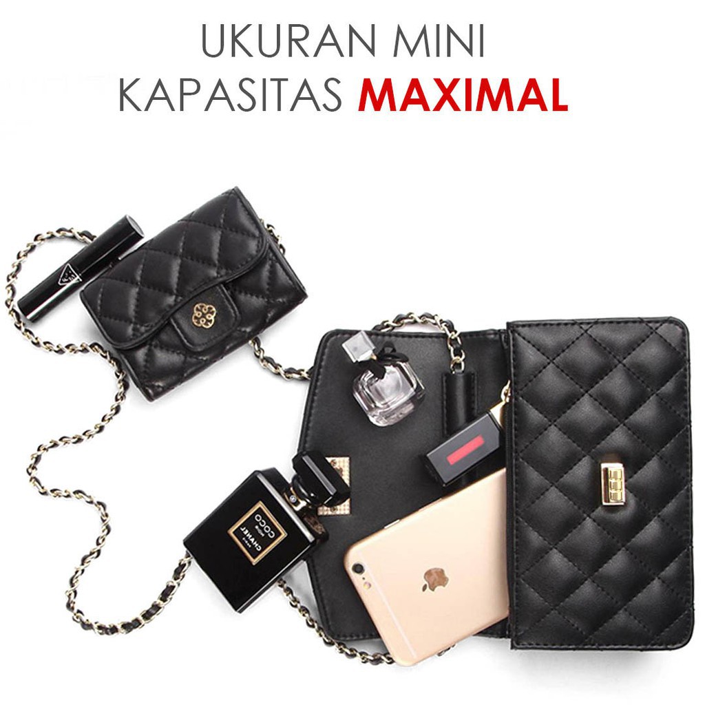 FASHIONSTOREKU TAS LEVEL DIAMOND BAG  WOC FASHION IMPORT BATAM WANITA