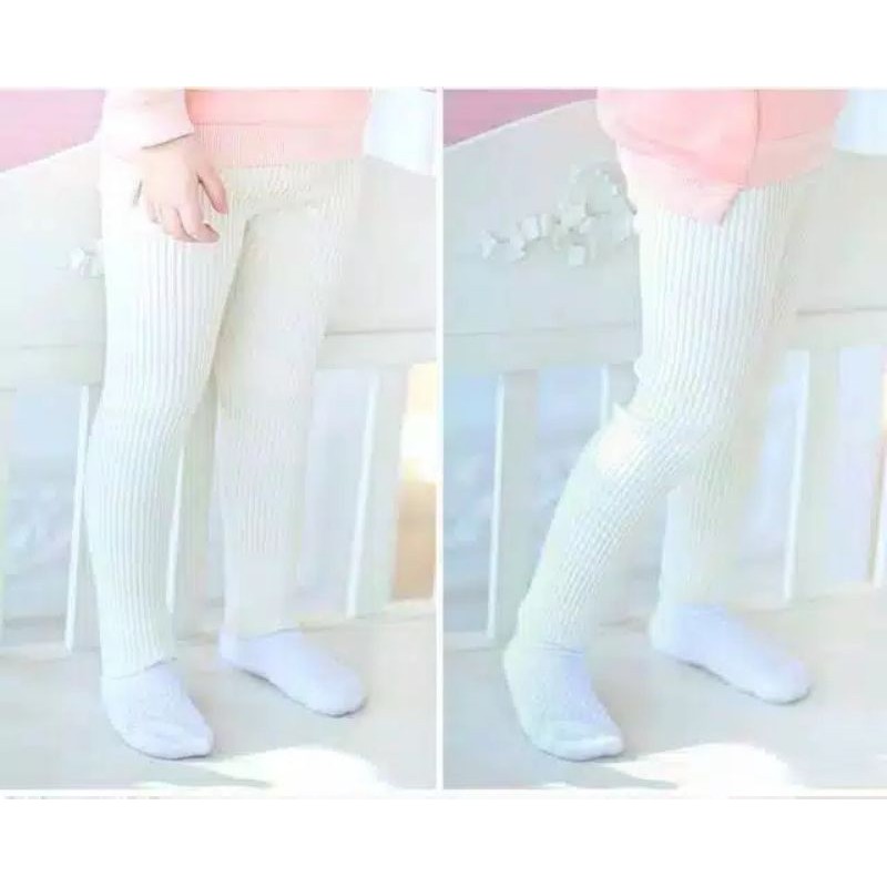 Medan Termurah For 2-9y girls Leging knit Anak import Legging cantik