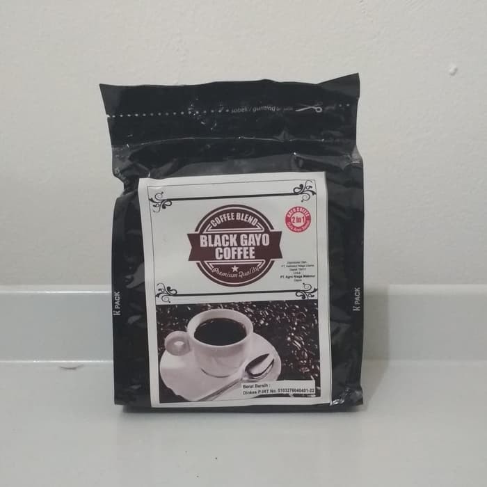 

Kopi Black Gayo | Kopi Gayo | Black Gayo Coffee 2 in 1 Premium 240gr