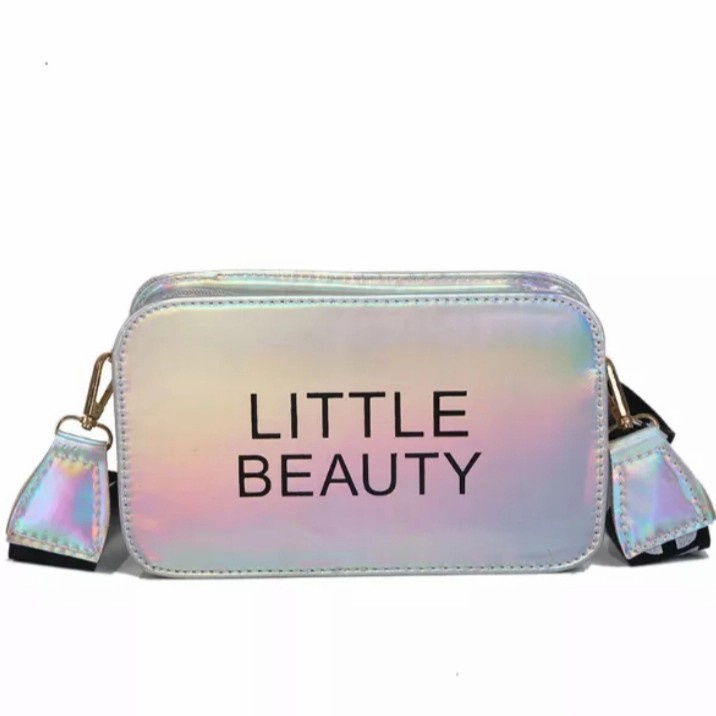 Tas Selempang Fashion Wanita Glossy Blink Sparkle Little Beauty