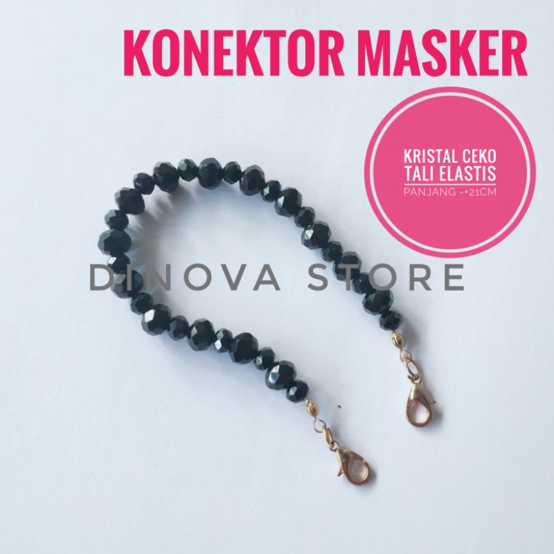 Konektor masker hijab/pengait masker/strap masker