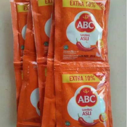 SAUS ABC SACHET 1pcs 20gram