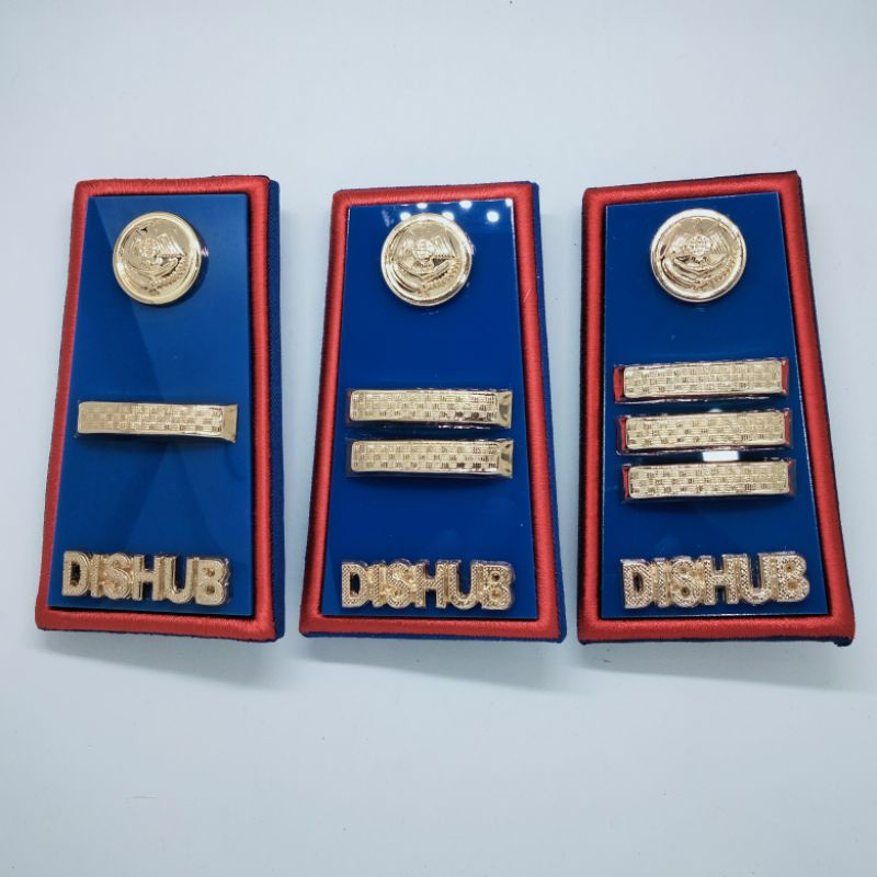 Pangkat Akrilik Dishub / Pangkat Perhubungan / Pangkat Kemenhub / Pangkat Dishub / Atribut Kemenhub 