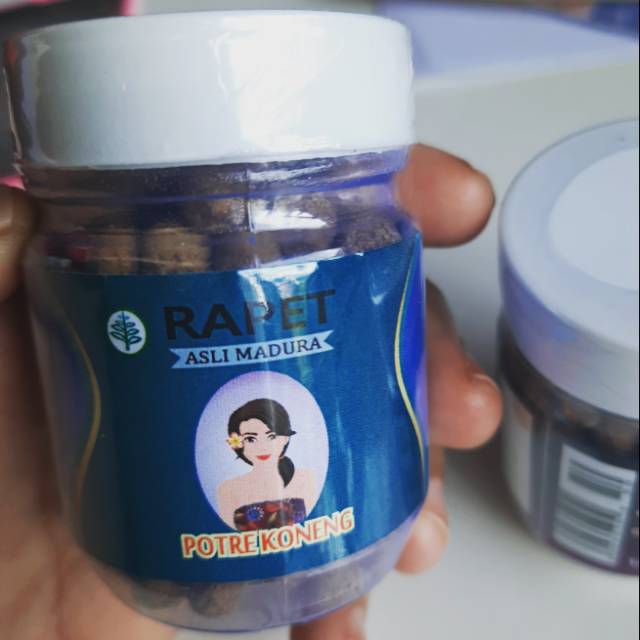 JAMU POTRE KONENG RAPET RAMUAN ASLI MADURA PIL KERING BUKAN PIL BASAH